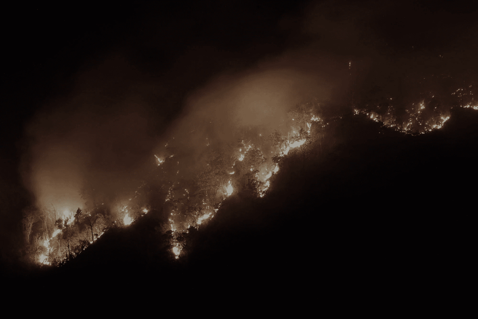 2,837 fire alerts reported
